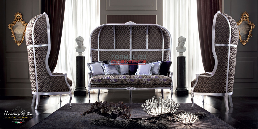 Диван и кресло Modenese Gastone CASANOVA